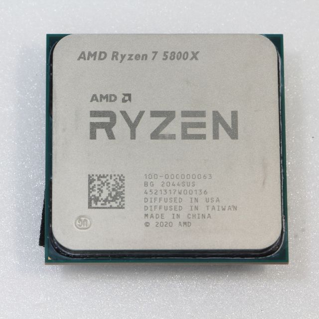 Ryzen 7 5800XPCパーツ