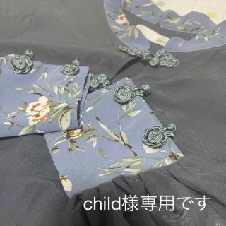 【child様専用です】idemワンピース(ロングワンピース/マキシワンピース)