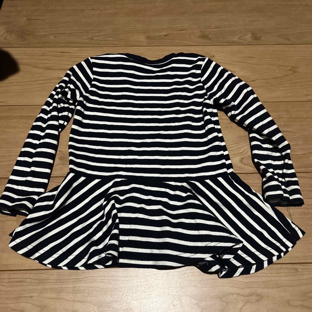 子供服　女の子　110㎝　長袖 キッズ/ベビー/マタニティのキッズ服女の子用(90cm~)(Tシャツ/カットソー)の商品写真