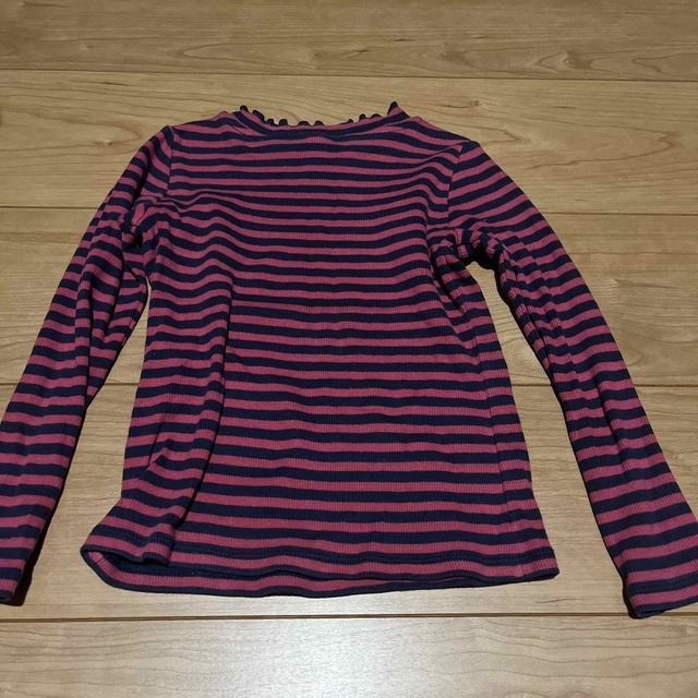 子供服　女の子　110㎝　長袖 キッズ/ベビー/マタニティのキッズ服女の子用(90cm~)(Tシャツ/カットソー)の商品写真