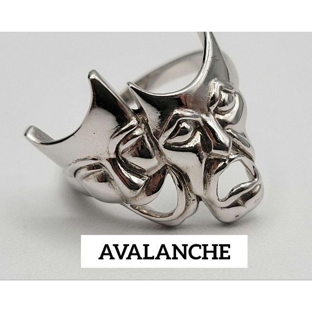 サグライフ様専用 AVALANCHE 2FACE リング  9号 メンズのアクセサリー(リング(指輪))の商品写真