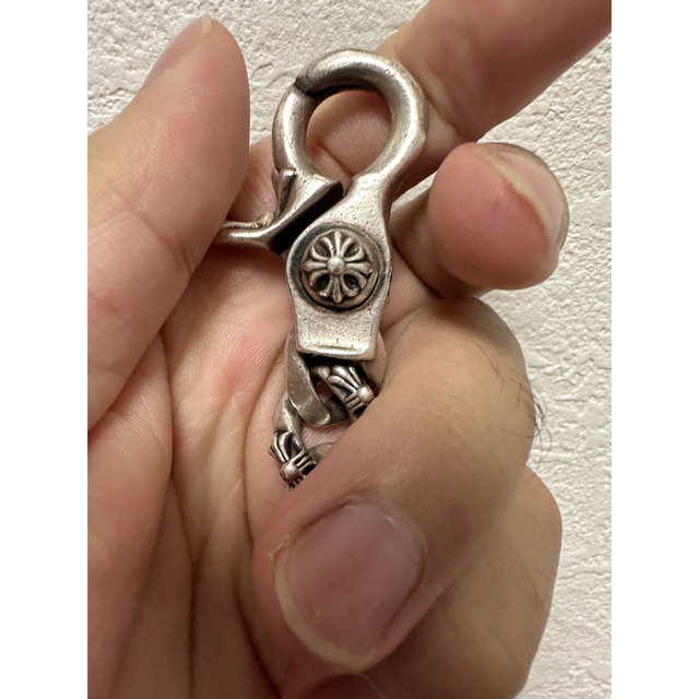 Chrome Hearts(クロムハーツ)の【Chrome Hearts】ファンシーチェーンブレスレット★クロムハーツ メンズのアクセサリー(ブレスレット)の商品写真