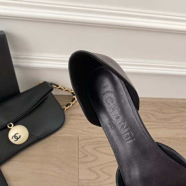 未使用✨シャネル CHANEL ローヒール 今季モデル 価格は安く noxcapital.de