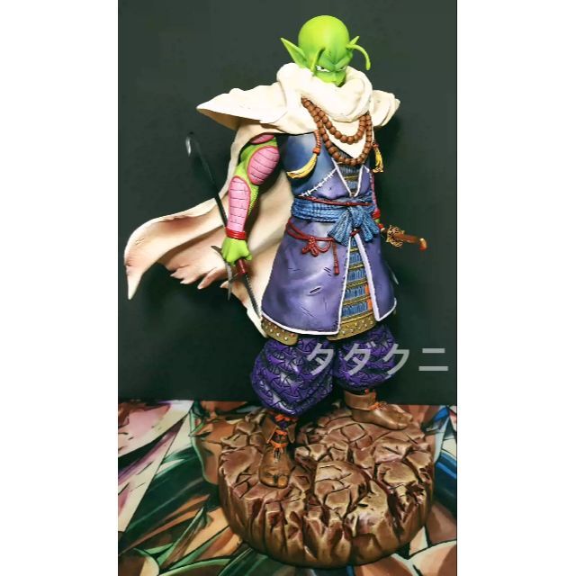 ドラゴンボール ピッコロ大魔王 武士 フィギュア ガレージキット 塗装済み完成品 4