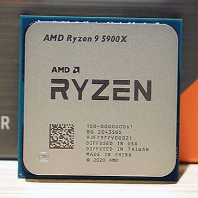 PC周辺機器Ryzen 9 5900X
