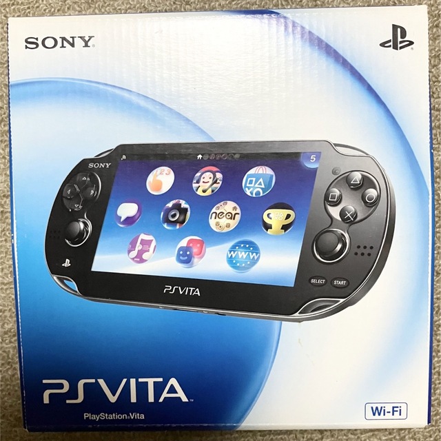 美品　PS Vita PCH-1000クリスタルブラック