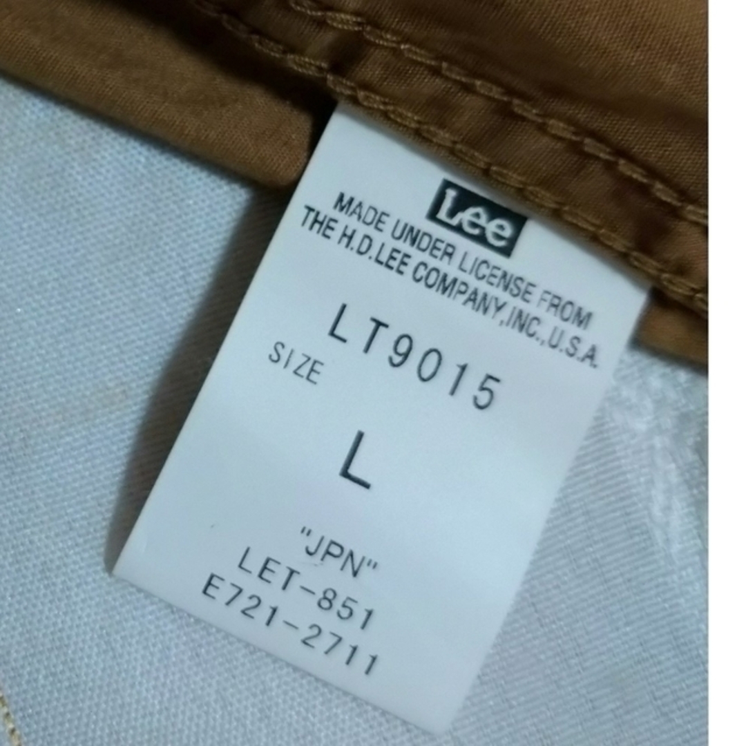 Lee(リー)の【Lee】シャツワンピース レディースのトップス(シャツ/ブラウス(長袖/七分))の商品写真