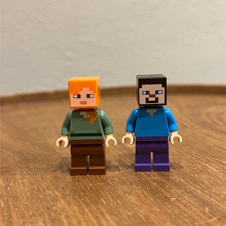 レゴ(Lego)のLEGO レゴ　マインクラフト　ミニフィグ (キャラクターグッズ)