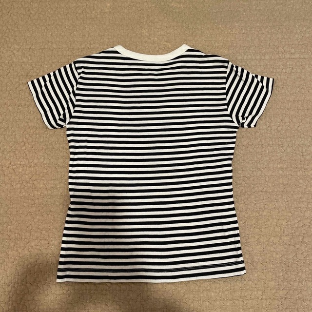 MUJI (無印良品)(ムジルシリョウヒン)の無印良品　ボーダーTシャツ レディースのトップス(Tシャツ(半袖/袖なし))の商品写真