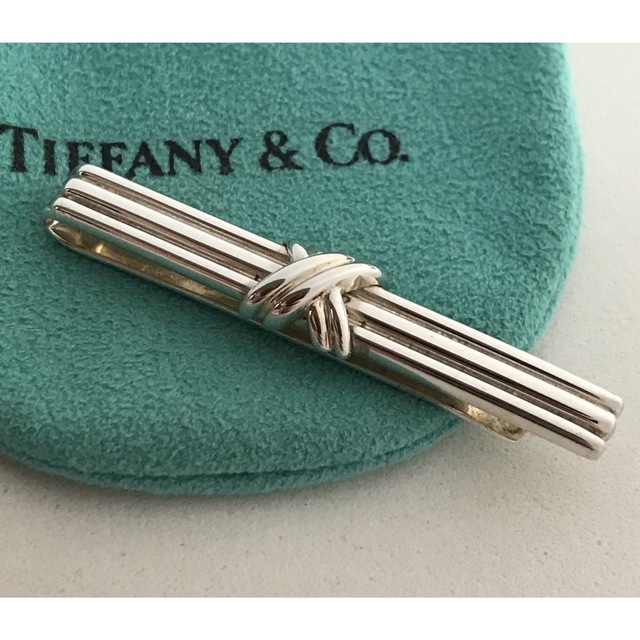Tiffany ヴィンテージ シグネチャータイピン希少-