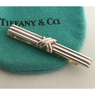 ティファニー(Tiffany & Co.)のTiffany ヴィンテージ シグネチャータイピン希少(バングル/リストバンド)