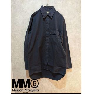 エムエムシックス(MM6)の【送料無料・レディース】Maison Margiela6マルジェラ　長袖シャツ(シャツ/ブラウス(長袖/七分))