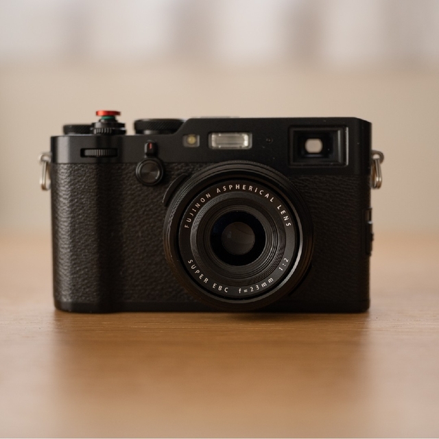 FUJIFILM X100F