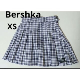 ベルシュカ(Bershka)のBershka　チェックミニスカート　XS(ミニスカート)