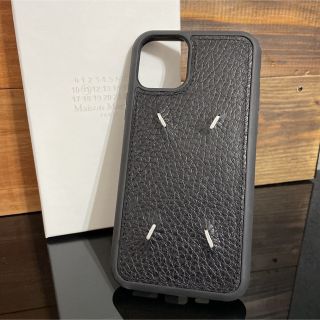 マルタンマルジェラ(Maison Martin Margiela)の新品　付属品付きMaison Margiela iPhoneケース(iPhoneケース)