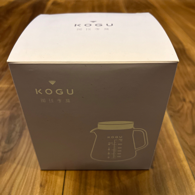 珈琲考具 KOGU 下村企販 コーヒーサーバー 700ml インテリア/住まい/日用品のキッチン/食器(調理道具/製菓道具)の商品写真