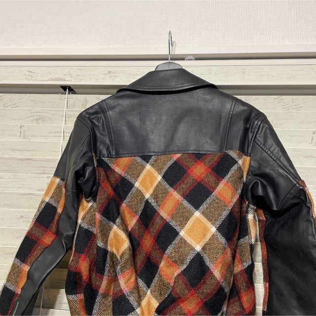 COMME des GARCONS(コムデギャルソン)の13AW JUNYA WATANABE COMMEdesGARCONSライダース レディースのジャケット/アウター(ライダースジャケット)の商品写真