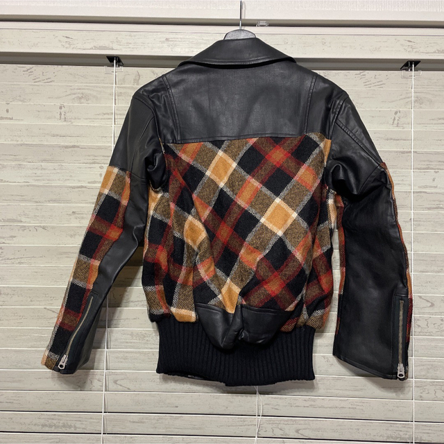 13AW JUNYA WATANABE COMMEdesGARCONSライダース 7