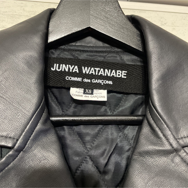 COMME des GARCONS(コムデギャルソン)の13AW JUNYA WATANABE COMMEdesGARCONSライダース レディースのジャケット/アウター(ライダースジャケット)の商品写真