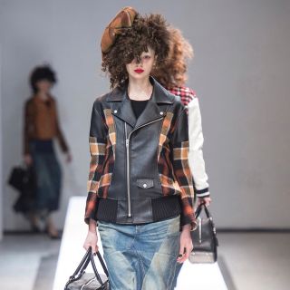 コムデギャルソン(COMME des GARCONS)の13AW JUNYA WATANABE COMMEdesGARCONSライダース(ライダースジャケット)