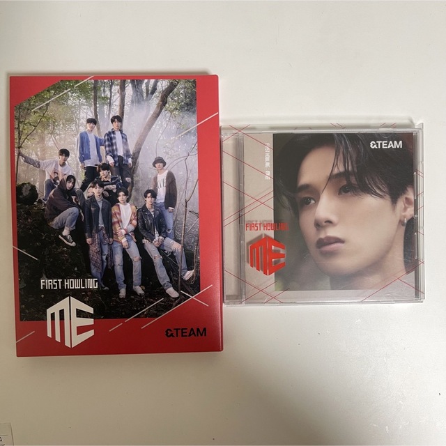 ⚪️First Howling ME &TEAM ソロジャケ 初回限定盤 セット エンタメ/ホビーのCD(K-POP/アジア)の商品写真