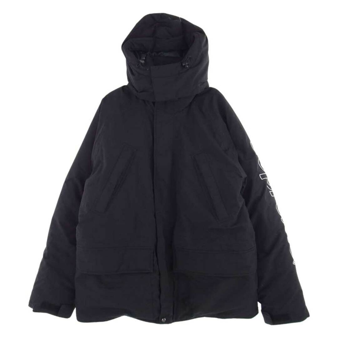 Supreme シュプリーム ダウンジャケット 17AW 700-fill Down Taped Seam Parka 700フィル テープドシーム パーカ ダウンジャケット ブラック系 M