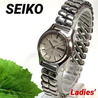 SEIKO - 212 SEIKO セイコー レディース 時計 電池交換済 クォーツ デイデイト