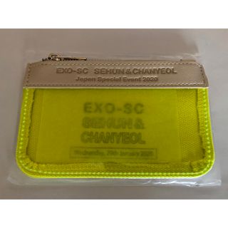 エクソ(EXO)のEXO SC ペンミ ミニポーチ 公式(アイドルグッズ)