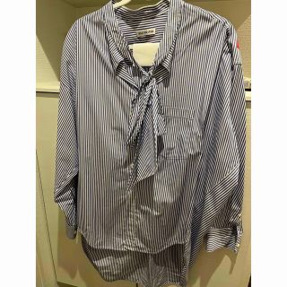 バレンシアガ(Balenciaga)の《最終値下げ》BALENCIAGAニュースウィングシャツ(シャツ/ブラウス(長袖/七分))