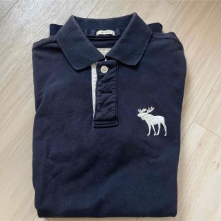 アバクロンビーアンドフィッチ(Abercrombie&Fitch)のアバクロ　ポロシャツ(ポロシャツ)