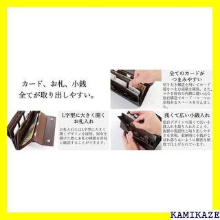 ☆ KIND Wallet カインドウォレット 本革 レザ 製 職人製作 長財布の