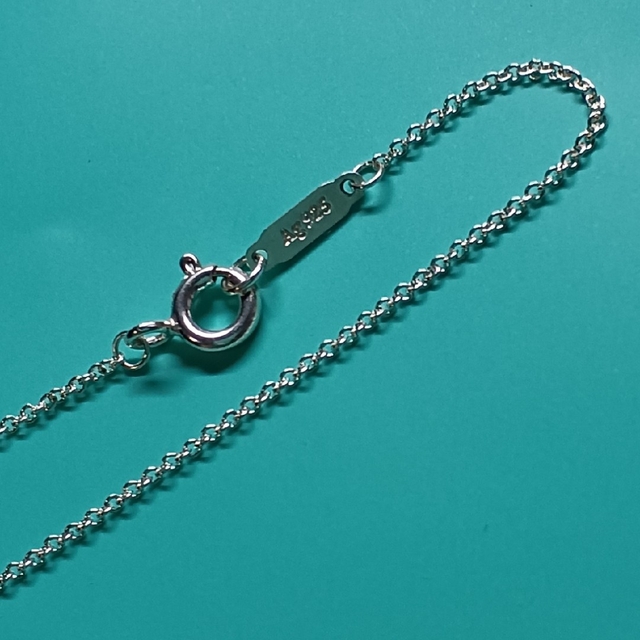 Tiffany & Co.(ティファニー)のTIFFANY/ ネックレスチェーン レディースのアクセサリー(ネックレス)の商品写真