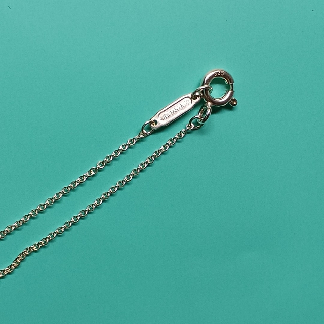 Tiffany & Co.(ティファニー)のTIFFANY/ ネックレスチェーン レディースのアクセサリー(ネックレス)の商品写真