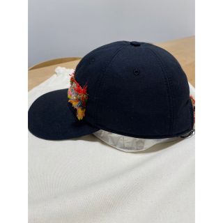 LANVIN - LANVIN ランバン カーブ キャップ 刺繍の通販 by 白州's shop