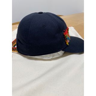 LANVIN - LANVIN ランバン カーブ キャップ 刺繍の通販 by 白州's shop
