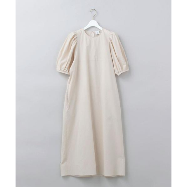 6 (ROKU)(ロク)の6(ROKU) VOLUME SHORT SLEEVE DRESS/ワンピース レディースのワンピース(ロングワンピース/マキシワンピース)の商品写真