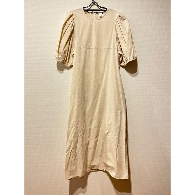 6 (ROKU)(ロク)の6(ROKU) VOLUME SHORT SLEEVE DRESS/ワンピース レディースのワンピース(ロングワンピース/マキシワンピース)の商品写真