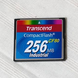 トランセンド(Transcend)のコンパクトフラッシュカード256MB(その他)