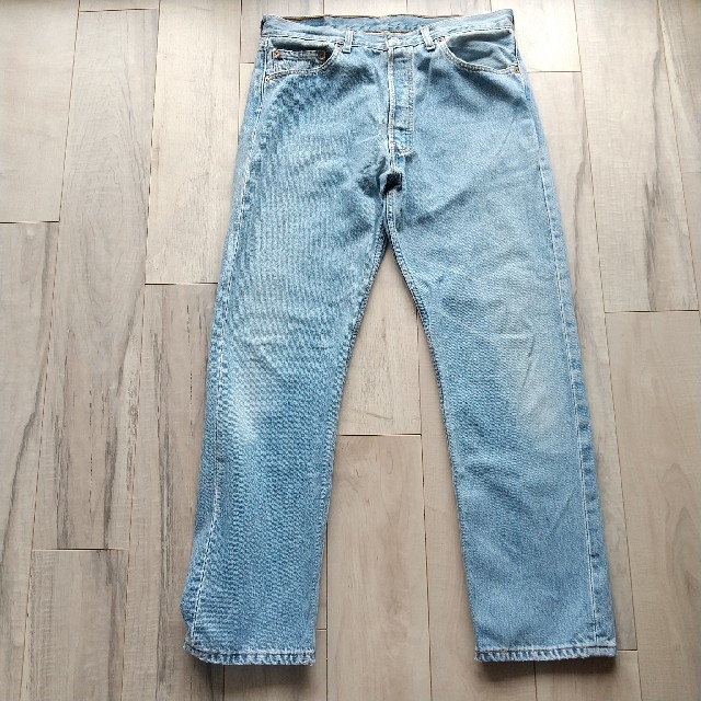 Levi's リーバイス 501 カナダ製 ジーンズ  ボタン裏217 希少