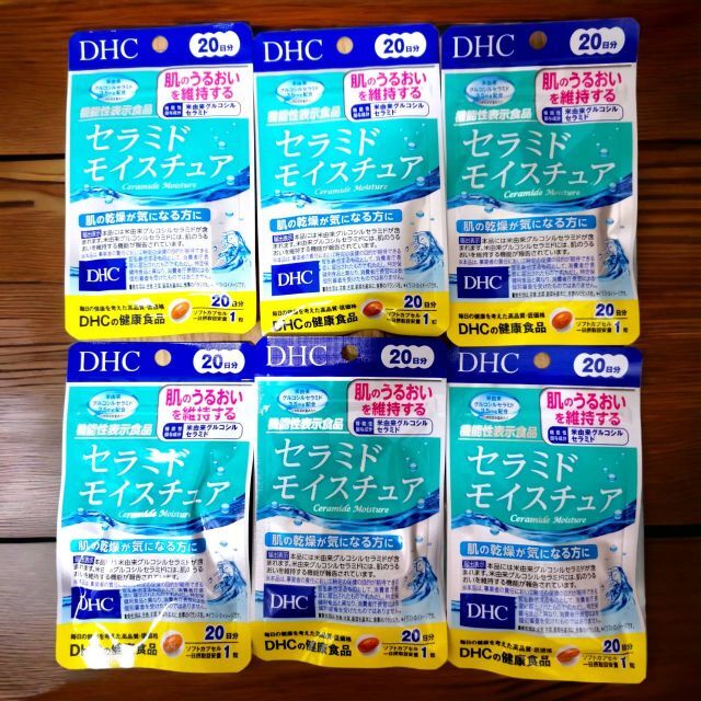 大人気 DHC ナットウキナーゼ 20日分×6