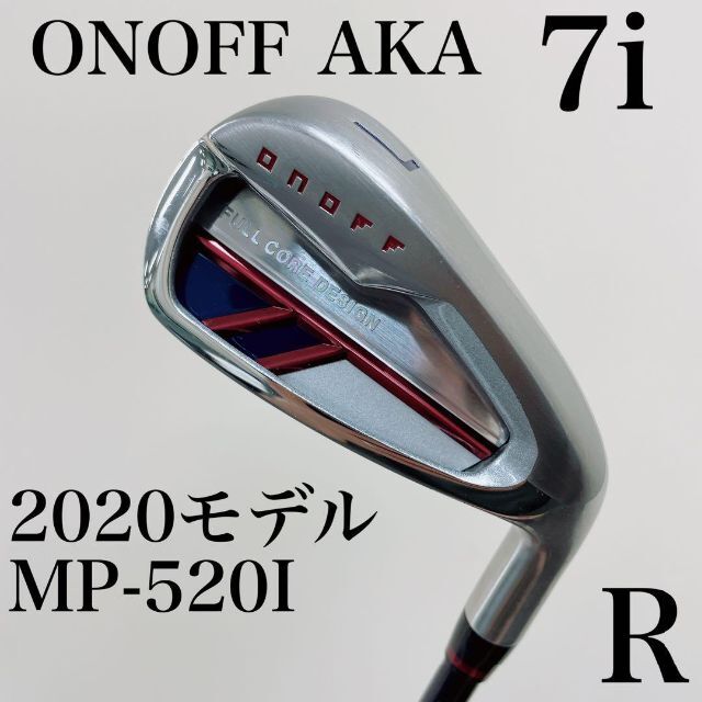 代引き人気 オノフ アカ アイアン ONOFF AKA 7i 2020年モデル ad