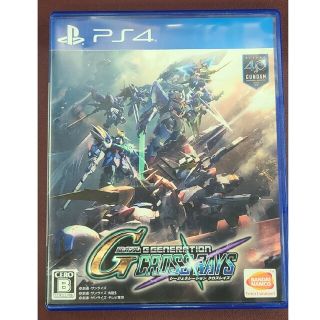 バンダイ(BANDAI)のSDガンダム ジージェネレーション クロスレイズ PS4(家庭用ゲームソフト)