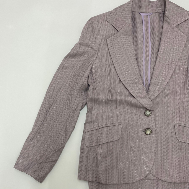 leilian - 未使用 タグ付 ROCHAS レリアン フォーマル セットアップ