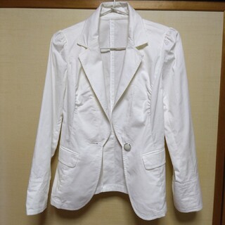 白いジャケット(その他)