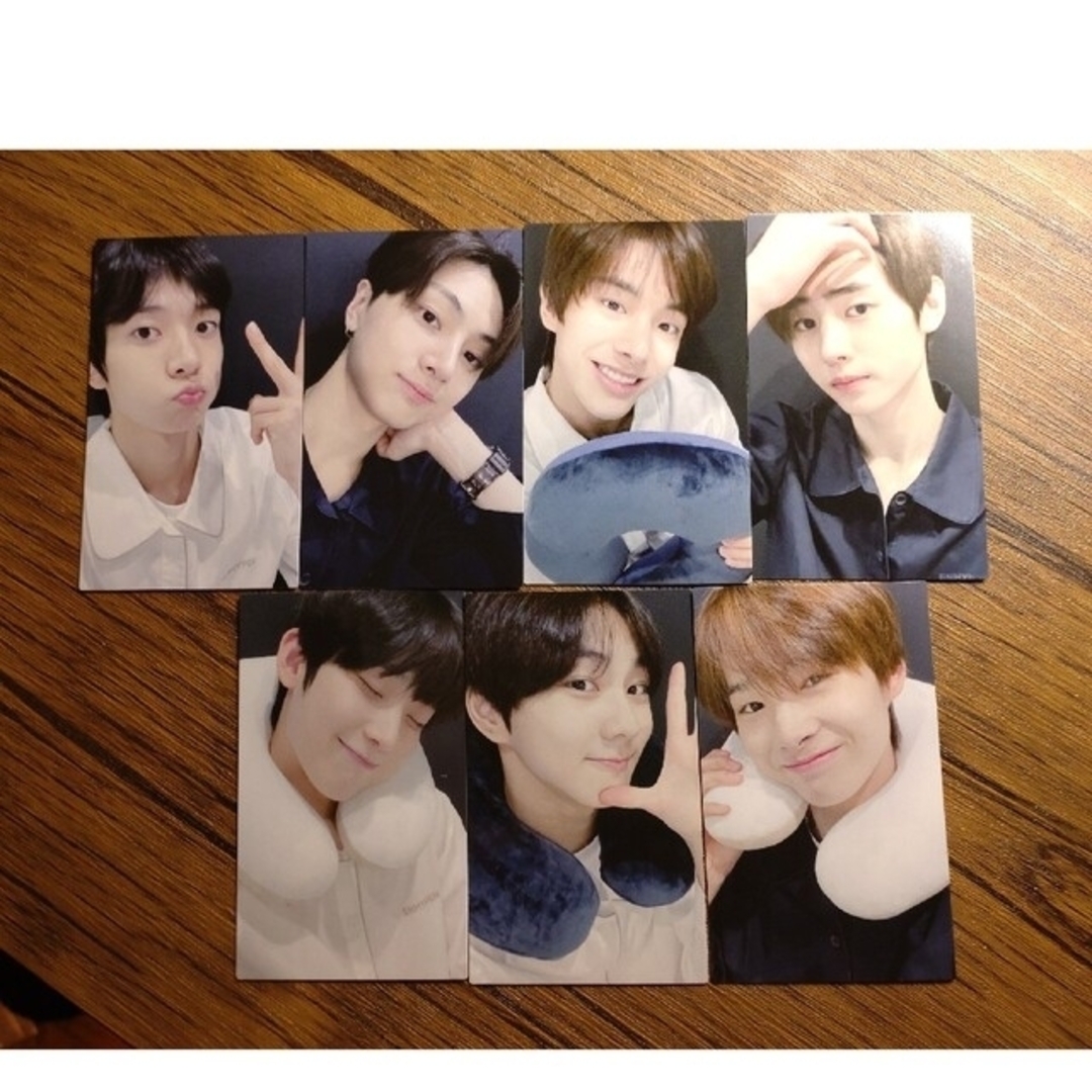 ENHYPEN ネックピロー パジャマ photocard complete