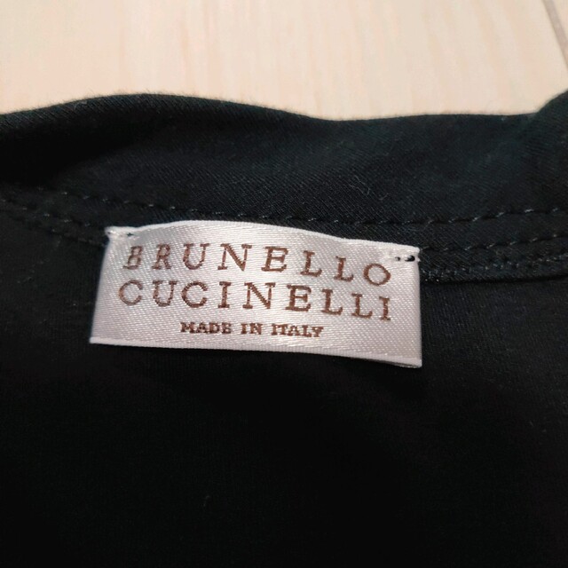 BRUNELLO CUCINELLI(ブルネロクチネリ)のブルネロ クチネリ ノースリーブワンピース コットン レディースのワンピース(ロングワンピース/マキシワンピース)の商品写真