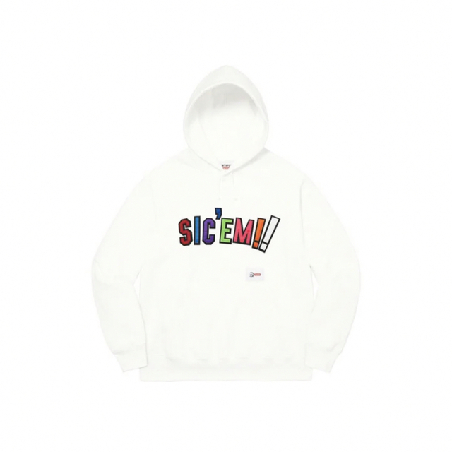 Supreme / WTAPS Sic'em Hooded Sweatshirt