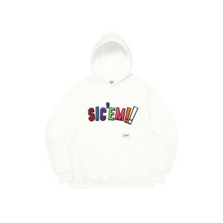 Supreme WTAPS Sic'em! Hooded Sweatshirt