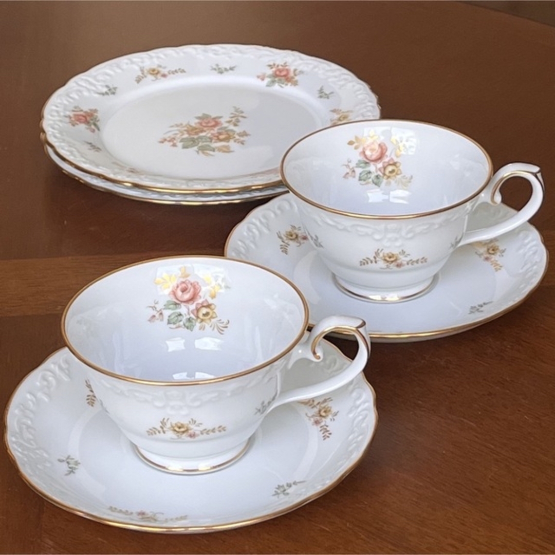 Noritake - 【未使用美品】ノリタケ☆フラワーブーケ☆月桂樹マーク