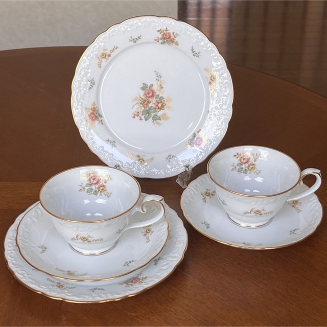 激安特注 - 【未使用美品】ノリタケ☆フラワーブーケ☆月桂樹マーク